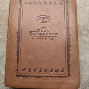 The Devotional Hardcover - Brown